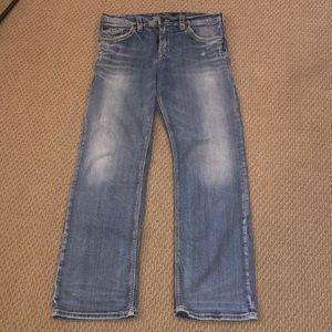 Men’s Gordie Silver Jeans